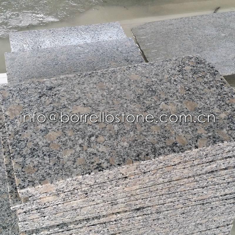 G383 light grey granite  5