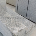 grey granite stair tread and riser