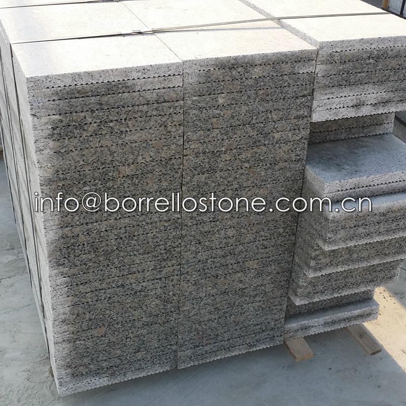 G383 flamed granite paver 3