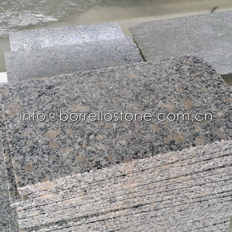 G383 flamed granite paver 2