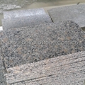 G383 flamed granite paver