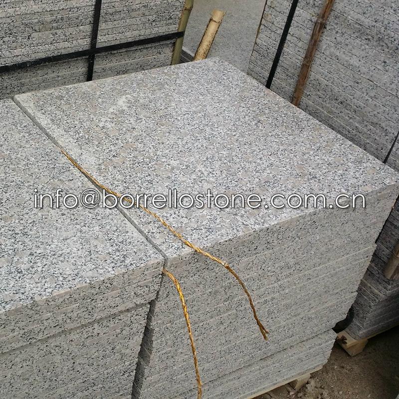 G383 flamed granite paver 5