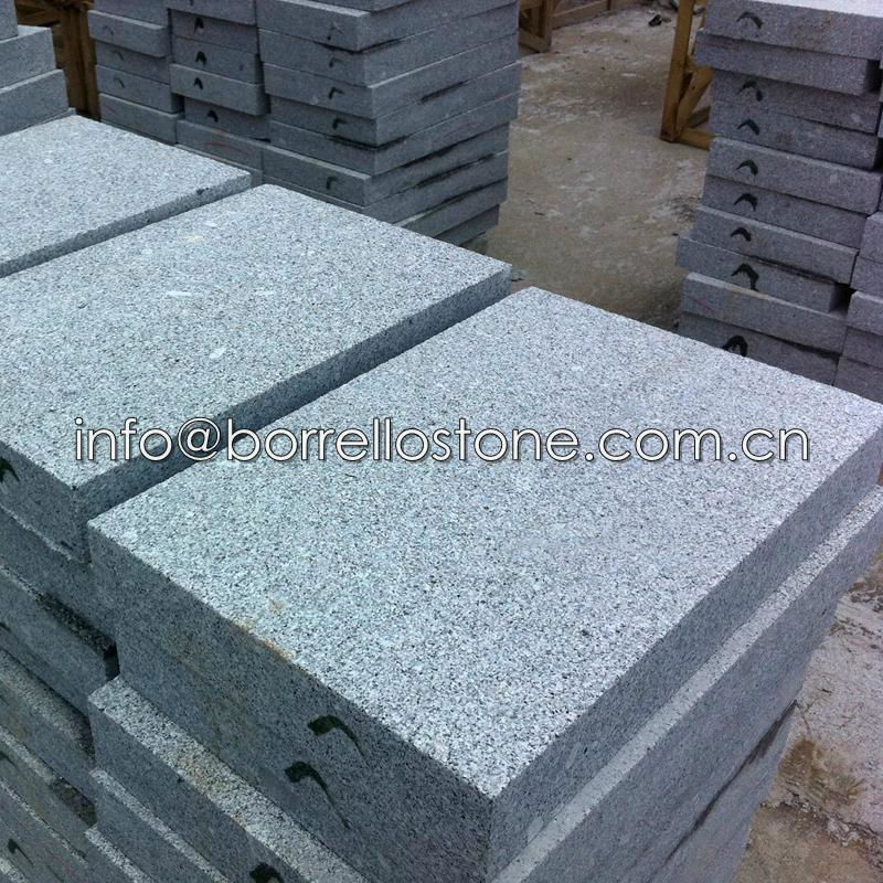 G341 flamed granite paver 5