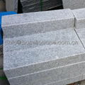 G341 grey granite kerbstone