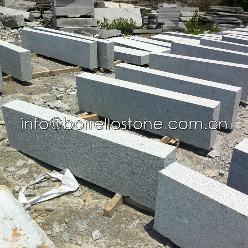 G341 grey granite kerbstone 3