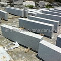 G341 grey granite kerbstone 3