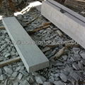 G341 grey granite kerbstone