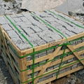 G341 grey granite cube setts