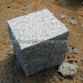 G341 grey granite cube setts 2