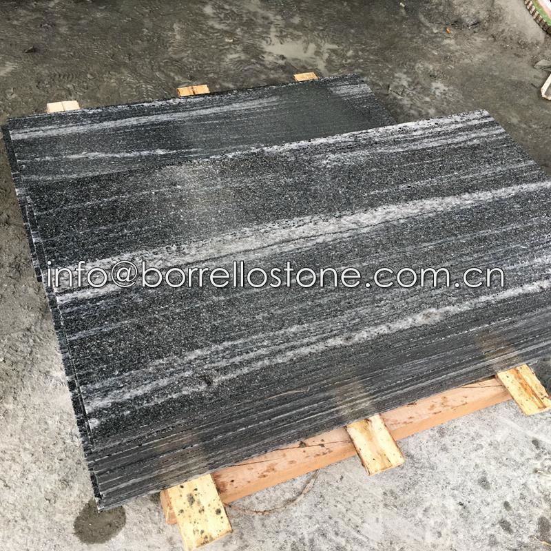 Nero Santiago Granite G302  3