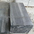 flamed and brushed G302 granite tile 3