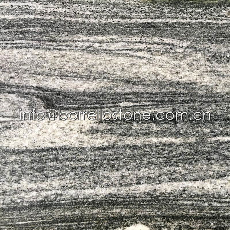 flamed and brushed G302 granite tile 5