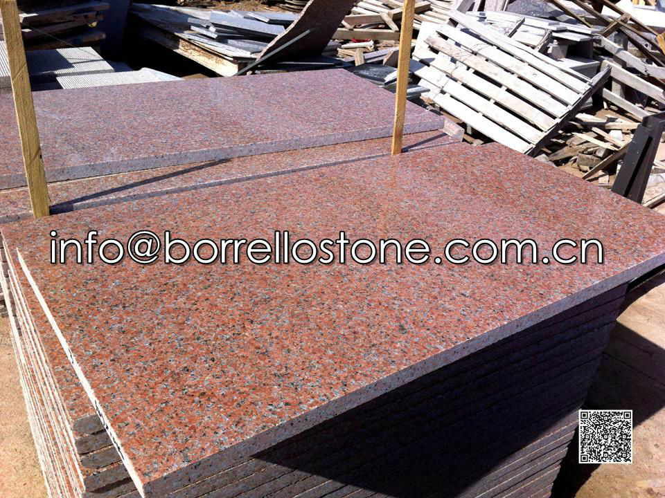 China red granite G386