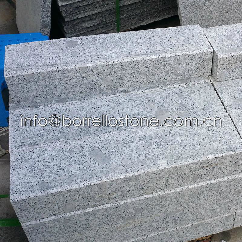 grey granite stone fence 3