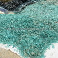 landscaping color glass rocks 6