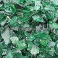 crystal color glass rock for craft