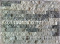 split face marble stone veneer