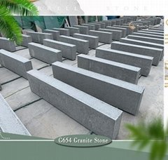 g654 granite kerb stone