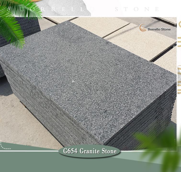 g654 granite paving slab