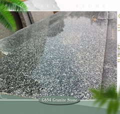 g654 sesame black granite