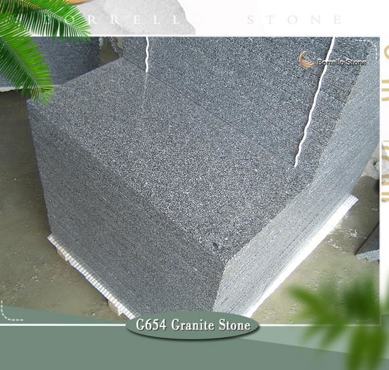 g654 padang dark granite paver