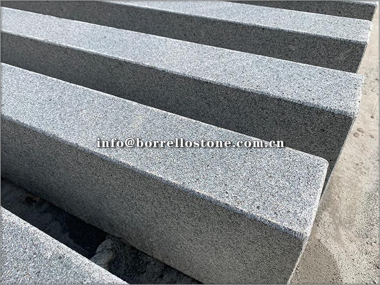 g654 granite kerb stone 2