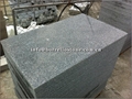 dark grey granite floor tiles