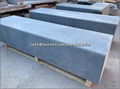 g654 dark grey granite curbs 4