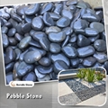 black basalt pebble stone 1