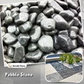 natural stone black pebble  1