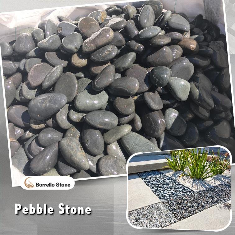 Mexican beach pebble stone