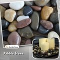 mirror polished pebble stone