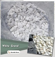 white stone terrazzo chips