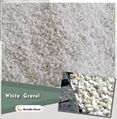 white stone pea gravel 3-5mm