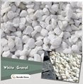 white stone marble chips 8-12mm