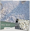 garden landscaping white gravel 10-20mm 1