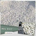 white marble crushed stone 1