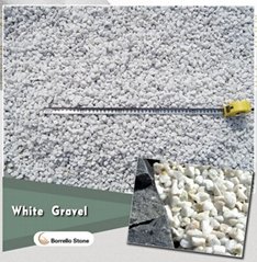 white stone aggregate