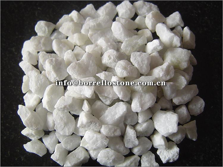 white stone aggregate 2