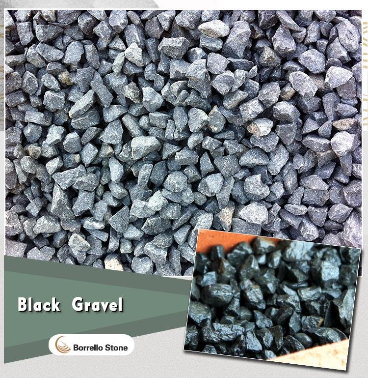 black basalt chips for airstrip