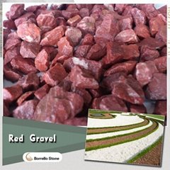 blood red stone chips