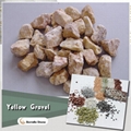 yellow stone aggregate