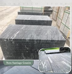 G302 China Juparana grey granite