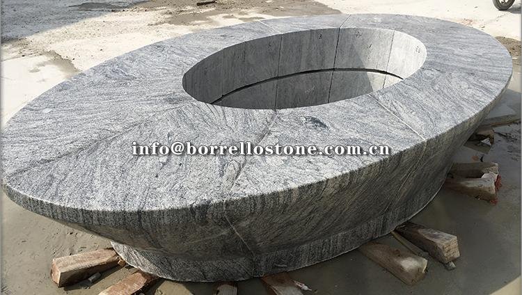 G302 China Juparana grey granite 2