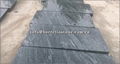 G302 grey granite step