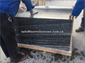 G302 grey granite block steps