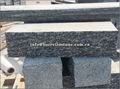 G302 grey granite block steps