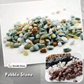 natural color aquarium pebble