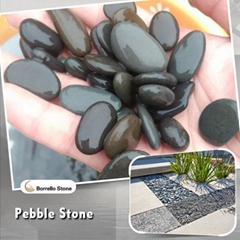 flat stone pebble river rocks