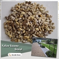 yellow granite stone aggregate